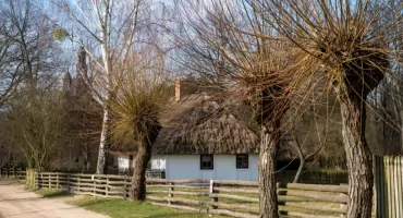 Muzeum Wsi Mazowieckiej w Sierpcu, Skansen Osadnictwa Nadwiślańskiego w Wiączeminie Polskim.  Dwa oblicza dawnej wsi