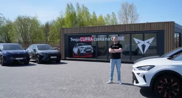 Nowa Strefa marki CUPRA w Płocku. To prawdziwe centrum motoryzacyjne.