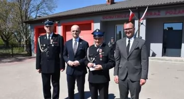 Jubileusz OSP Woźniki. 110 lat tradycji i służby na rzecz mieszkańców