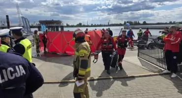 Tragiczny wypadek podczas zawodów na Wiśle. Przesłuchano już kilkunastu świadków zdarzenia