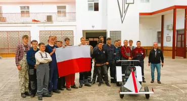 ERASMUS+ w płockim „Elektryku” 