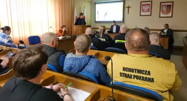 Strażacy z Powiatu Płockiego szkolili się z programu „ORLEN na straży”