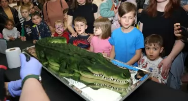 „200 lat dla Marty”. Płock świętował urodziny królowej zoo