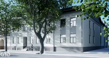 Kiedyś miała się tu przeprowadzić Płocka Galeria Sztuki. Finalnie będą mieszkania dla młodych Płocczan
