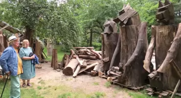 Wyjątkowa wystawa Józefa Wilkonia w Muzeum Mazowieckim. Będąc ilustratorem, jestem malarzem