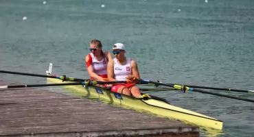 Munich International Junior Regatta 2026. Złoty medal Darii Dolnej