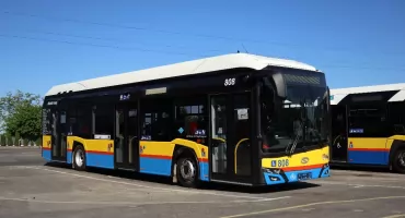 Pierwszy autobus wodorowy już w Płocku! Niebawem dojedzie 17 kolejnych