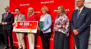 40 tys. zł dla OSP Korzeń z programu Mazowieckie Strażnice 2026