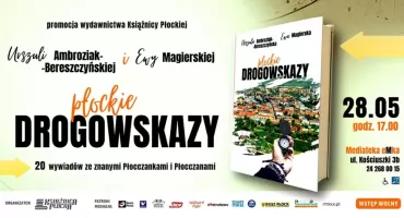 Książnica Płocka zaprasza na najbliższe wydarzenia. Promocja książki „Drogowskazy”, wspólne czytanie „Rzepki”