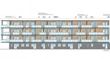 Miejska spółka planuje budowę budynku mieszkalnego na Podolszycach. Projektant zaproponował fasadę częściowo pokrytą roślinami