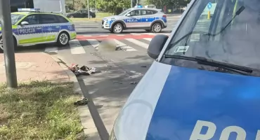 Śmiertelne potrącenie 12-letniej rowerzystki