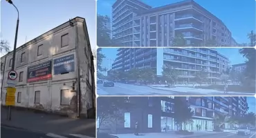 Planowany kompleks mieszkalno-usługowy w centrum Płocka. Co dalej z tą zapowiedzianą inwestycją?
