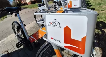 Szybciej i wygodniej. Rower Miejski powiększony o dziesięć kolejnych stacji