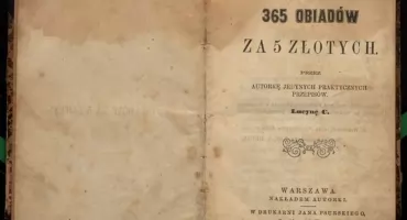 Jak Ćwierczakiewiczowa urządziła polski stół. Flaki po warszawsku