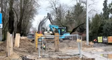 Uwaga! Od najbliższego poniedziałku zamknięcie większego fragmentu ul. Wyszogrodzkiej