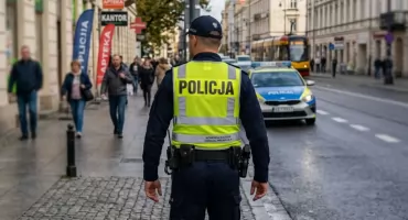 Rekordowy wynik powiatu sierpeckiego... Skuteczniejsza policja w Płocku