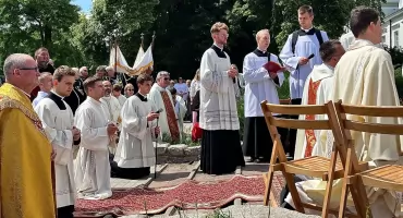Procesja Bożego Ciała przeszła ulicami Płocka