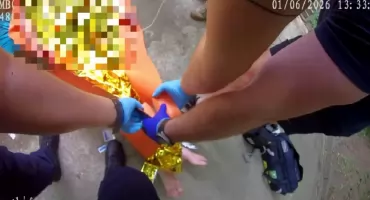 Policjanci zapobiegli tragedii. Liczyła się każda sekunda