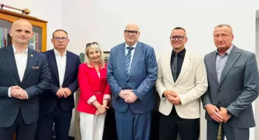 Rozmowy o sporcie, inwestycjach i finansowaniu