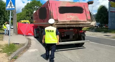 Tragiczny wypadek na ul. Wyszogrodzkiej w Płocku