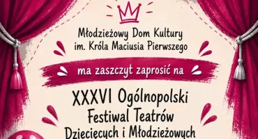 Młodzi aktorzy opanują Płock. Rusza XXXVI Festiwal Płock