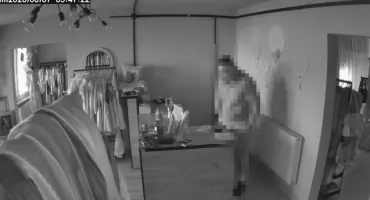 Kapitalny Sklep okradziony. Złodzieja nagrały kamery monitoringu