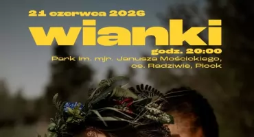 Płocka noc świętojańska wraca nad Wisłę. Wianki rozświetlą Radziwie