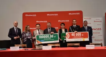 Gmina Stara Biała z dofinansowaniem na drogi i strażnicę OSP