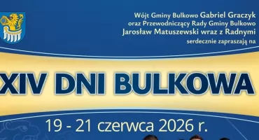 XIV Dni Bulkowa 2026. Co w programie?