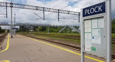 Nakreślono wieloletni plan rozwoju kolei w Polsce. Płock włączony w sieć Kolei Dużych Prędkości, ale…