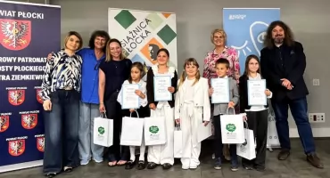 Znamy laureatów konkursu recytatorskiego Książnicy Płockiej „Pięknie być człowiekiem”
