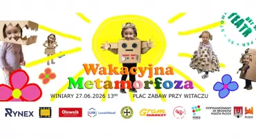 Wakacyjna metamorfoza w Parku na Winiarach. Teatr Per Se zaprasza
