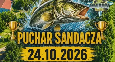 Ruszają zapisy na zawody o Puchar Sandacza. Wędkarskie emocje nad stawami w Małej Wsi