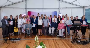 Mazowsze: poznaliśmy laureatów wyjątkowych plebiscytów dla osób z niepełnosprawnościami. 65 zgłoszonych, 11 nagrodzonych
