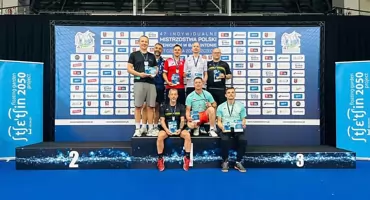 Mistrzostwa Polski Seniorów w badmintonie. Medale Płocczan