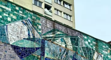 Jedne z nielicznych zachowanych na Mazowszu. Płockie mozaiki zostały wpisane do rejestru zabytków!