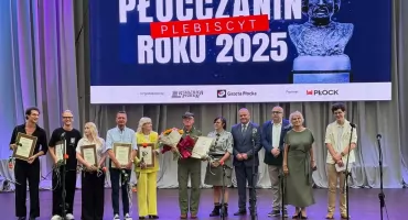 Tytuł Płocczanina Roku otrzymał harcerz Andrzej Markowski