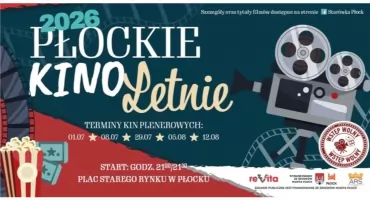 Płockie Kino Letnie startuje 24 czerwca!