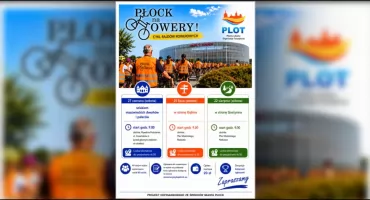 Płock na rowery. Przed nami trzy wakacyjne rajdy po okolicy