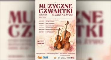 Muzyczne czwartki na płockiej starówce. Przez całe wakacje koncerty pod gołym niebem