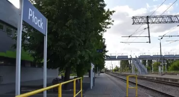 Kolejowe plany dla Płocka roztaczane przez spółkę CPK. Szacują wzrost liczby pasażerów nawet do 11 tys. na dobę