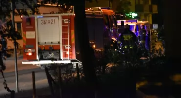 Mężczyzna rozkręcił gaz i zagroził wysadzeniem bloku