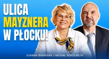 W Płocku będzie ulica Kazimierza Mayznera