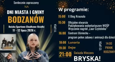 Dni Miasta i Gminy Bodzanów 2026. Co w programie?