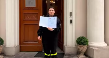 Sukces w ogólnopolskim konkursie 