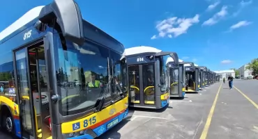 Nowe autobusy wodorowe już na terenie zajezdni. Tymczasem Komunikacja Miejska znów chce robić zakupy