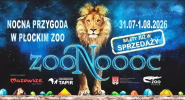 Noc pod gwiazdami w płockim ZOO. ZOONOOOC wraca z atrakcjami dla całych rodzin