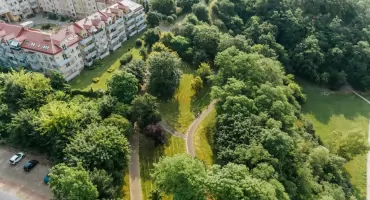 Jeden z płockich parków zostanie oświetlony