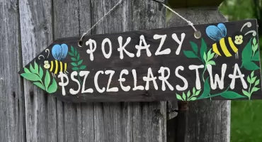 Deszcz nie przeszkodził. Miodobranie znów przyciągnęło tłumy do skansenu w Sierpcu