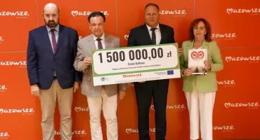 Nowe dotacje dla Bulkowa. Środki na 52 oczyszczalnie ścieków i kolejne akcje usuwania azbestu